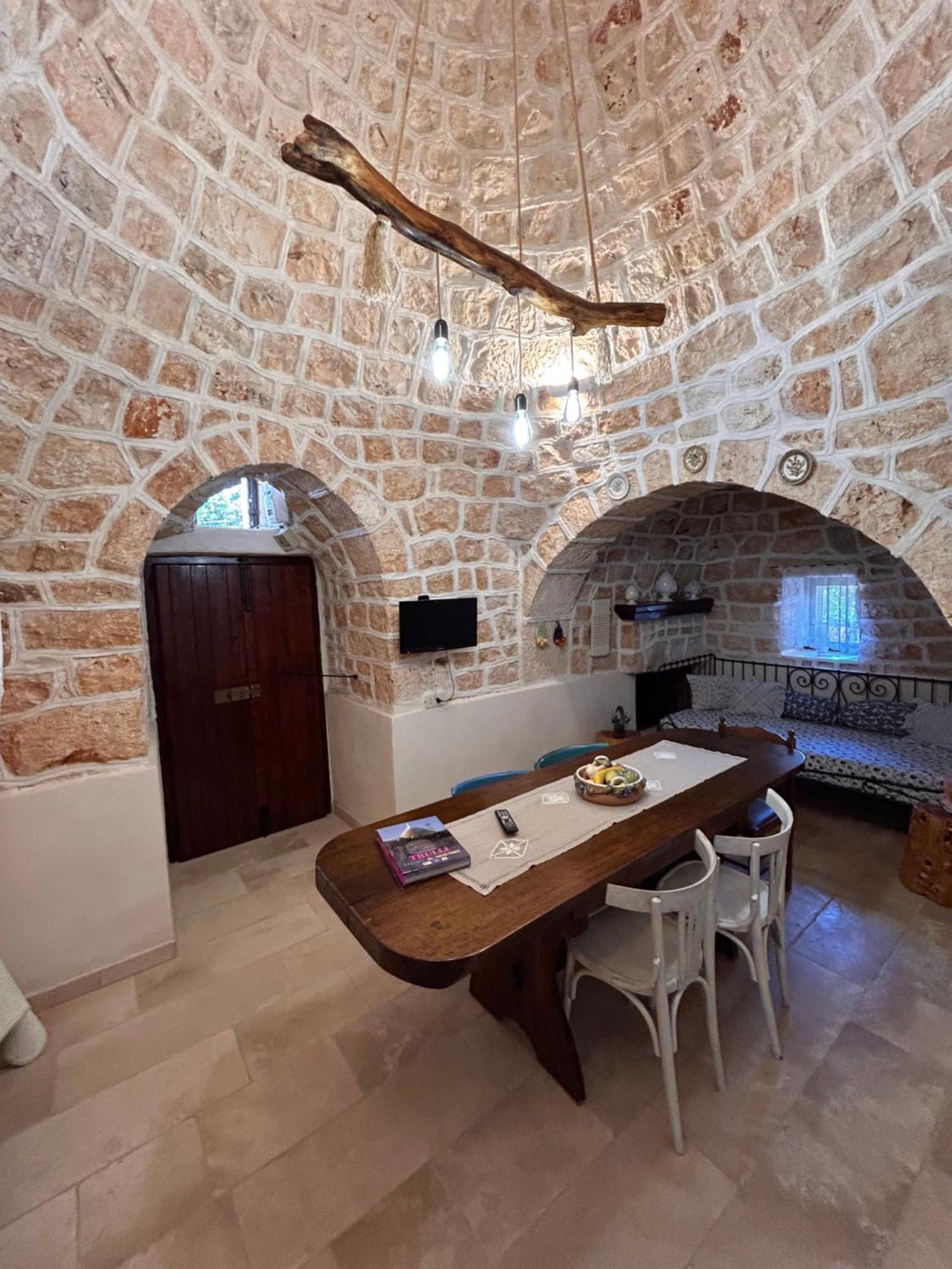 فيلا Trullo Elisabetta سيغلي ميسابيكا المظهر الخارجي الصورة