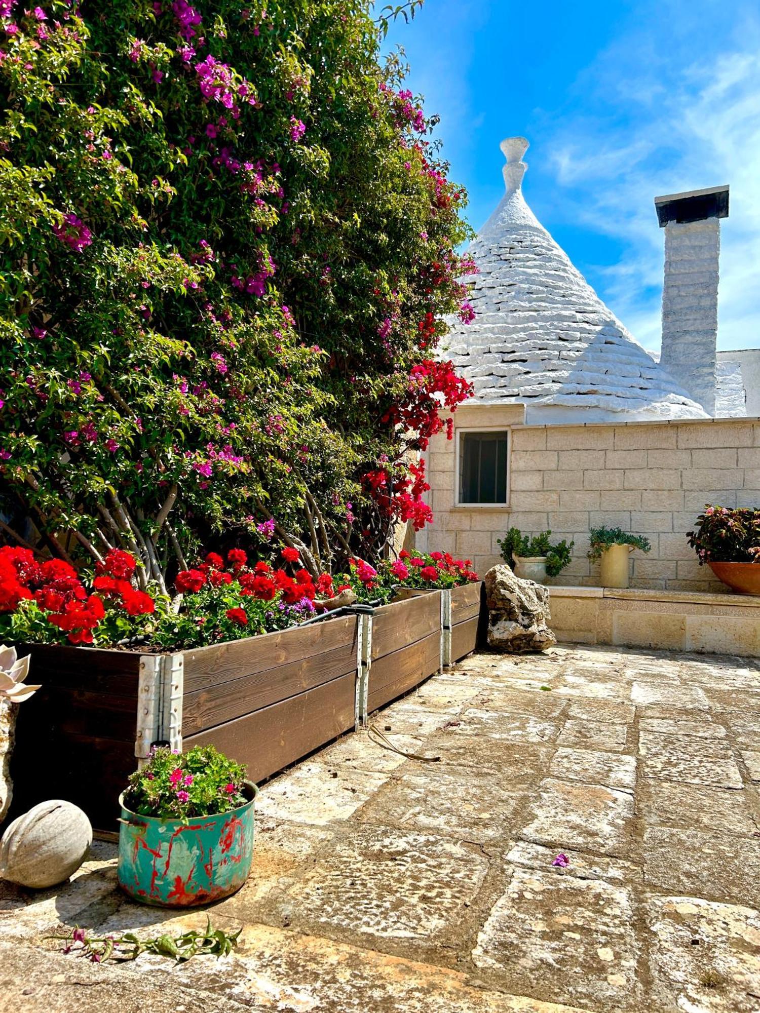 فيلا Trullo Elisabetta سيغلي ميسابيكا المظهر الخارجي الصورة
